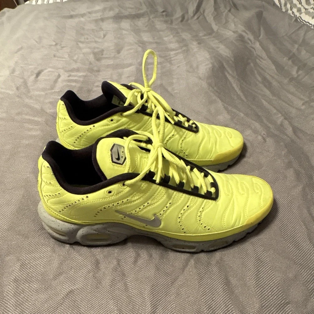 Men's Nike Air Max Plus TN 3 Durable  Anti-Slip Running Shoes